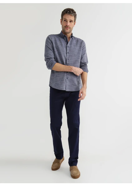 Fabrika Comfort Chino Pant, 46, Lacivert