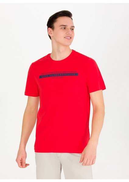 T-Shirt Kırmızı