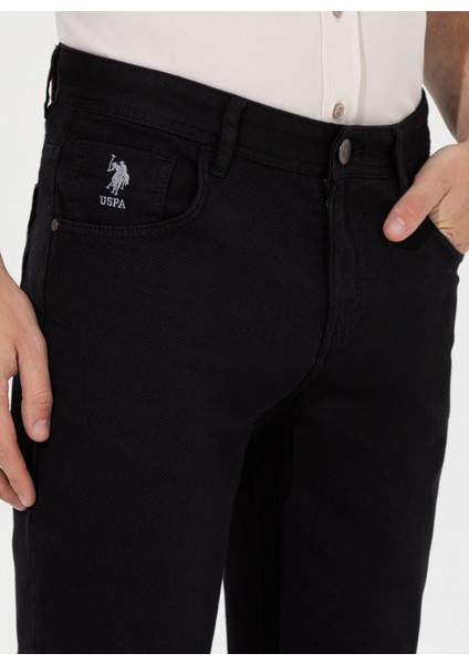 U.S. Polo Assn. Pantolon - Siyah