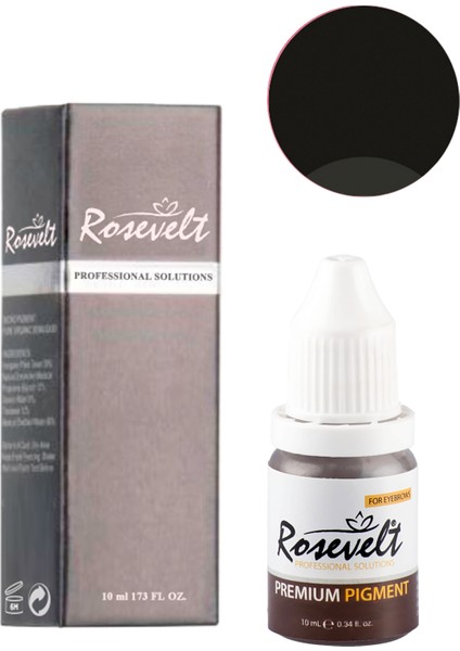 Kalıcı Makyaj Boyası Siyah 105