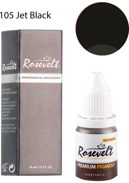 Kalıcı Makyaj Boyası Siyah 105 fiyatları