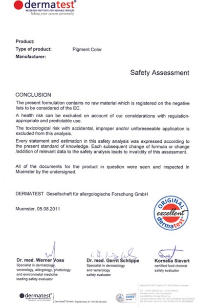 Kalıcı Makyaj Boyası Siyah 105 fırsatları