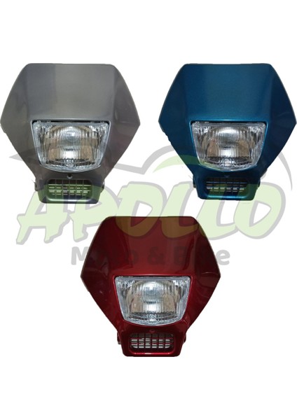 Pejo Ninja Far Atomu ve Granaj Kırmızı