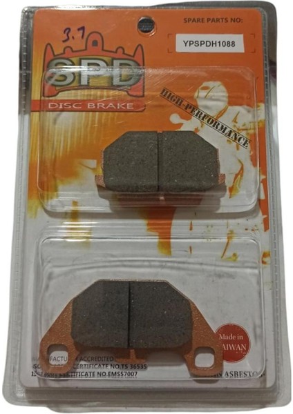 Disk Balata Yukı LX200 - Atv Gold Serisi