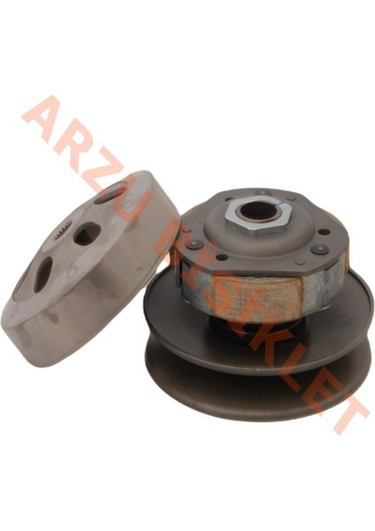 Arka Debriyaj Komple Honda Dıo [orjinal Tip]