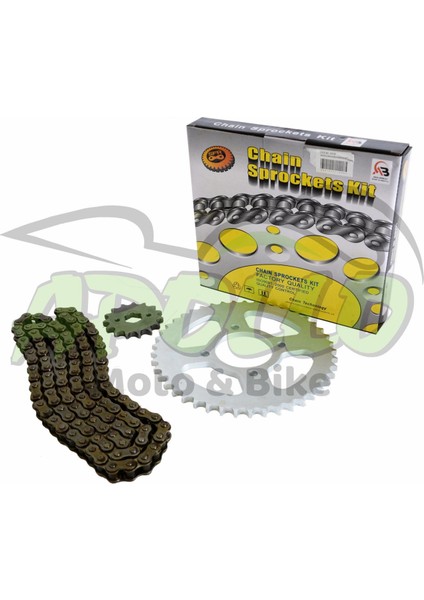 15T/38T 428*116 L Zincir Dişli Set Drıft - Sfr