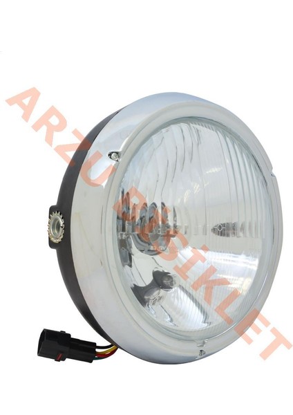 Ön Far (Yuvarlak) Yamaha Ybr - E Belgeli