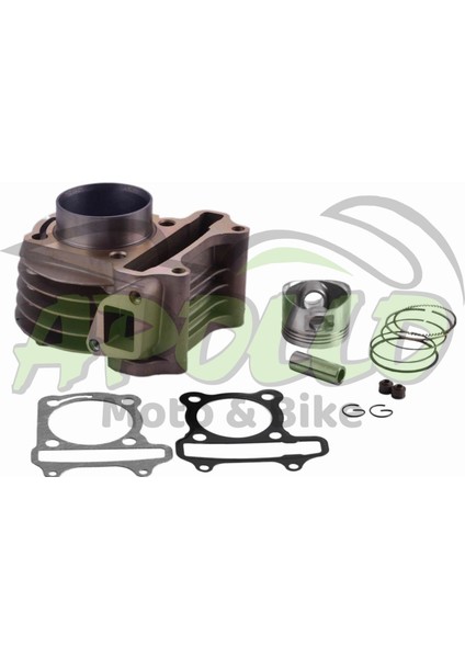 Scooter Gy6 80CC 47MM Silindir Takımı Atg Sekman