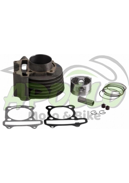 Silindir Komple 150CC Scooter