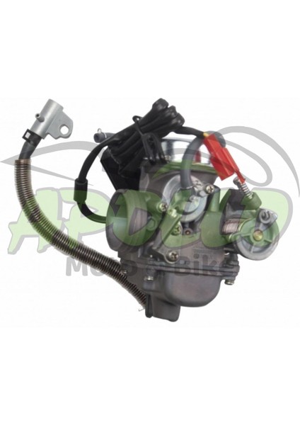 Karbüratör 150CC Scooter - Lınhaı 200 Keıhın