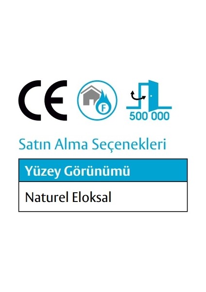 Assa Abloy Ankastre Kapı Kapatıcı Dc860