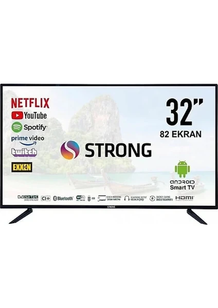 ML32ES2000 32" 81 Ekran Dahili Uydu Alıcılı HD Ready Smart LED TV