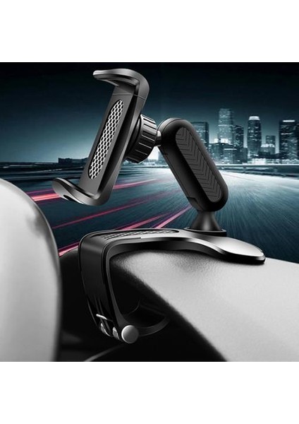 Direksiyon Önü Torpido Üzeri Araç Telefon Tutucu Güneşlik Dikiz Aynası Araç Tutucu 360 Dönerli fırsatları