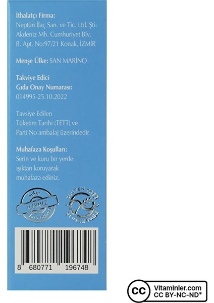 Melatonin 30 ml Damla