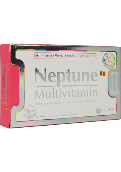 Neptun Multivitamin 30 Kapsül