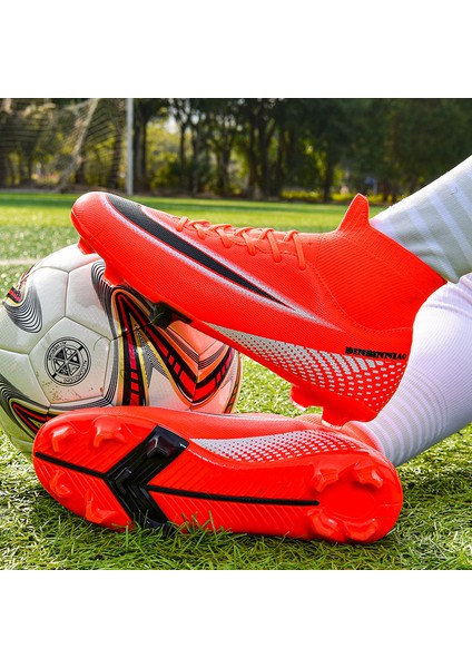 Erkek Futbol Ayakkabısı - Turuncu (Yurt Dışından)