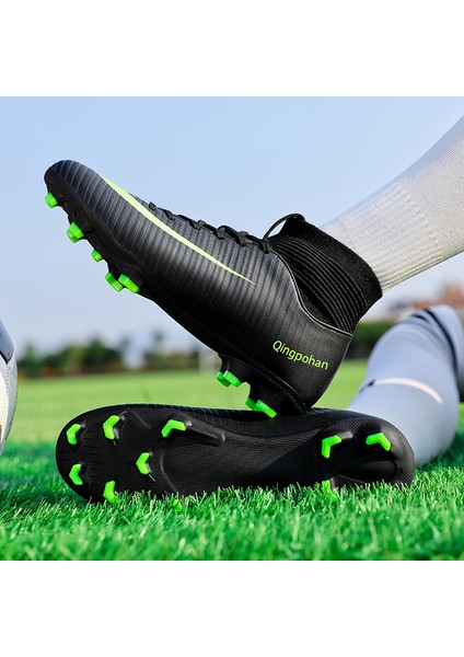 Erkek Futbol Ayakkabısı - Siyah (Yurt Dışından)