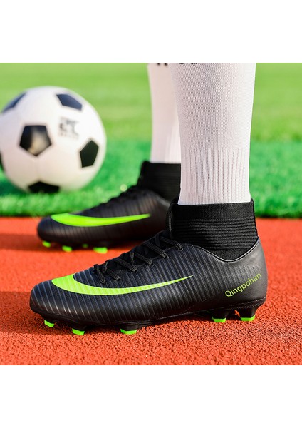 Erkek Futbol Ayakkabısı - Siyah (Yurt Dışından)