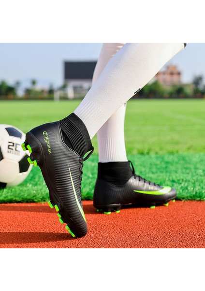 Erkek Futbol Ayakkabısı - Siyah (Yurt Dışından)