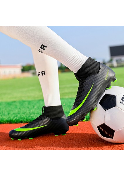 Erkek Futbol Ayakkabısı - Siyah (Yurt Dışından)