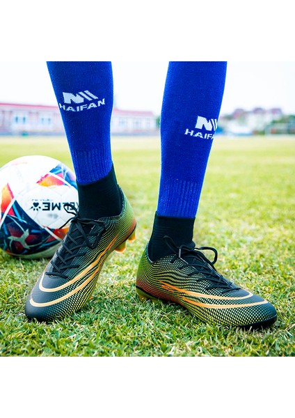 Erkek Futbol Ayakkabısı - Siyah (Yurt Dışından)