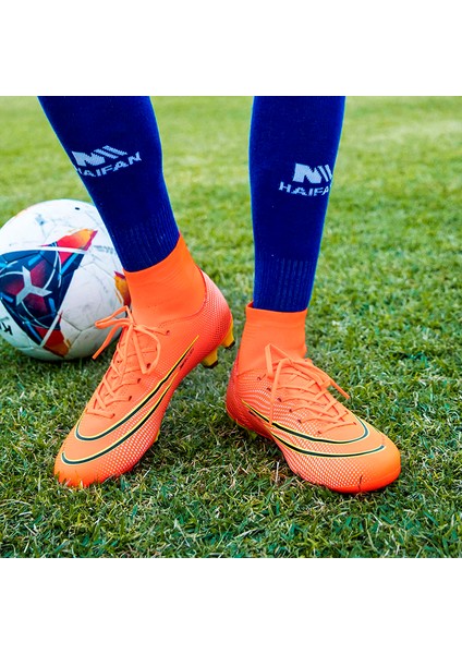Erkek Futbol Ayakkabısı - Turuncu (Yurt Dışından) fiyatları