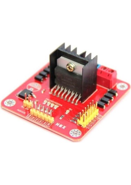 RC-10061 L298N Çift H Köprülü Dc Step Motor Sürücü Kartı