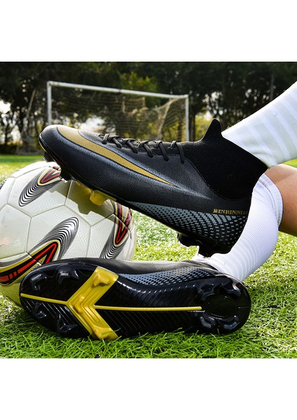 Erkek Futbol Ayakkabısı - Siyah (Yurt Dışından) fiyatları