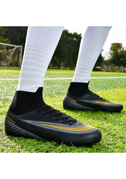 Erkek Futbol Ayakkabısı - Siyah (Yurt Dışından) indirimleri