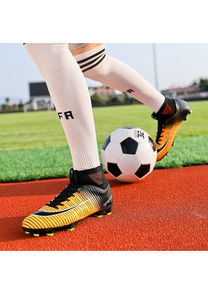 Erkek Futbol Ayakkabısı - Sarı (Yurt Dışından) fiyatları