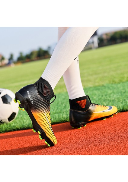 Erkek Futbol Ayakkabısı - Sarı (Yurt Dışından) modelleri