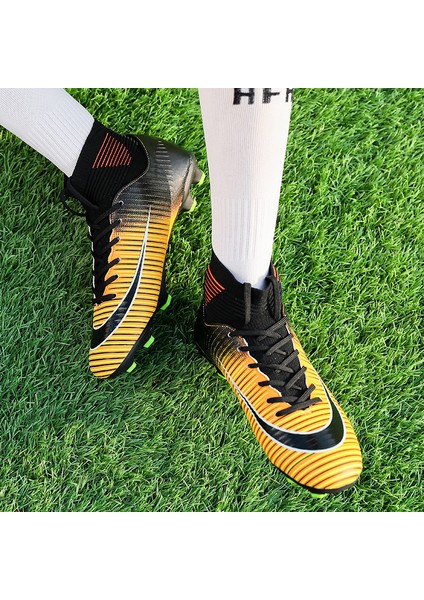 Erkek Futbol Ayakkabısı - Sarı (Yurt Dışından) fırsatları