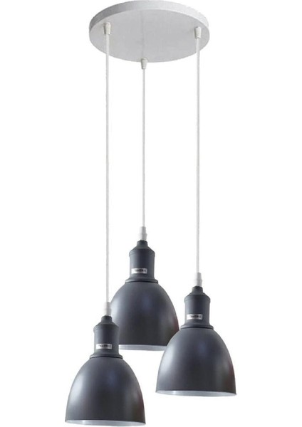 Mylights Modern Spor Üçlü Salon Avize Oturma Odası Sarkıt Avize