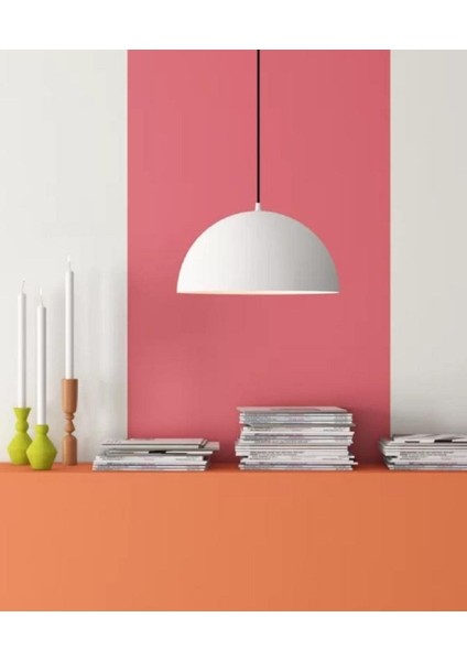 Mylights 40 cm Metal Modern Spor Mutfak Avize Masa Üstü Sarkıt