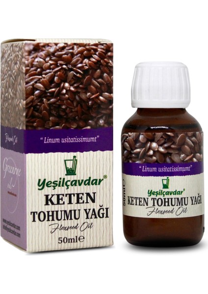 Keten Yağı 50 ml