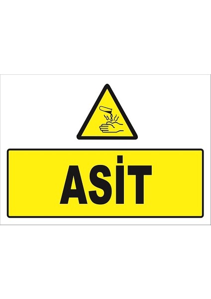 Asit Levhası