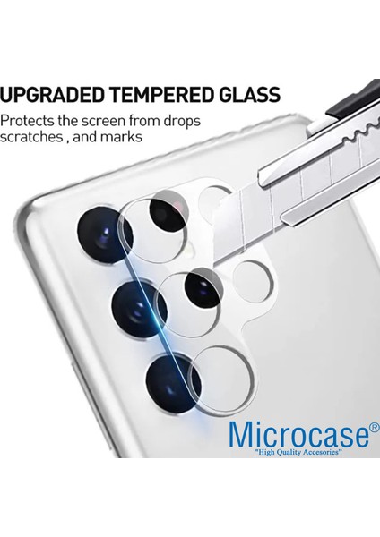 Samsung Galaxy S23 3D Kamera Lens Koruma Halkası - Kapalı Tasarım Şeffaf AL3562 fiyatları