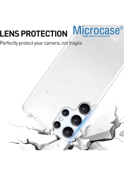 Samsung Galaxy S23 3D Kamera Lens Koruma Halkası - Kapalı Tasarım Şeffaf AL3562 modelleri