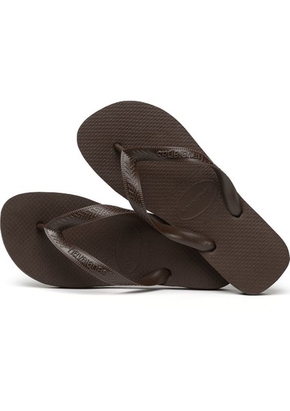 Top Dark Brown Unisex Terlik 41-42
