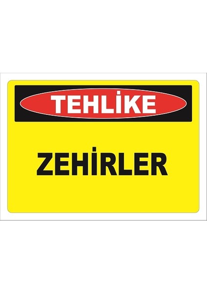 Zehirler Levhası
