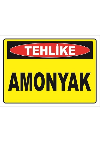 Amonyak Levhası
