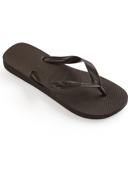 Top Dark Brown Unisex Terlik 41-42