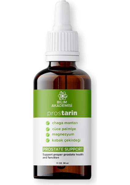 Prostarin Prosta Türünü 30 ml