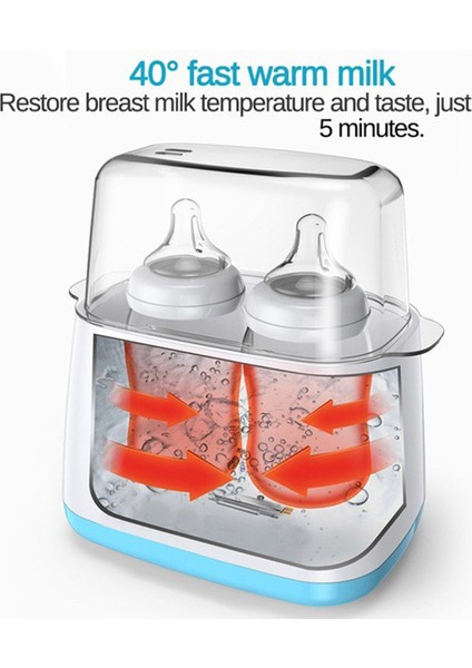 Çok Fonksiyonlu Süt Isıtıcı Sterilizatör Akıllı Yalıtım Otomatik Şişe Isıtma Termostatı (Yurt Dışından) modelleri