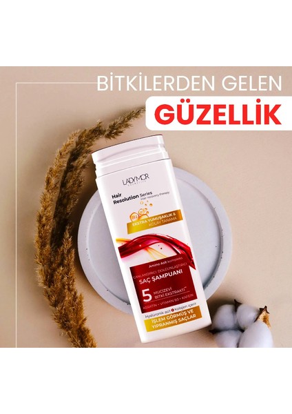 Dolgunlaştırıcı Keratin Saç Şampuanı Işlem Görmüş Saçlar 300 ml