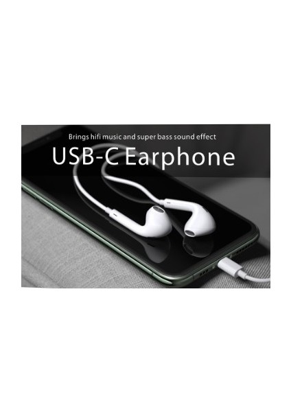 MS-UC629 Usb-C Earphone