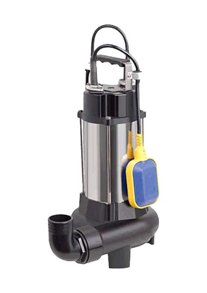 V1100D-F Döküm Gövdeli Bıçaklı Atık Su Pompası 1.5hp