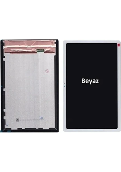 Samsung Galaxy Tab A7 10.4 (2020) SM-T500 SM-T505 Uyumlu LCD Ekran ve Dokunmatik Panel Set - Beyaz