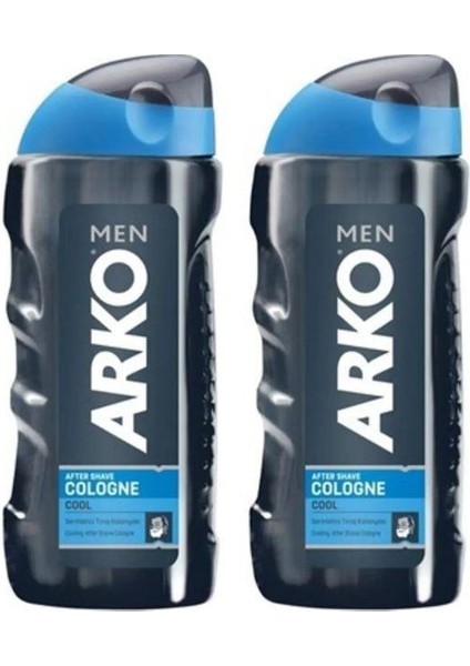 Men Cool Kolonya 200 ml + Men Cool Kolonya 200 ml