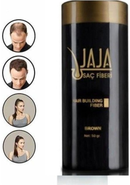 Yeni Ürün Fibers Saç Dolgunlaştırıcı Topik 50 gr Saç Kapatıcı - Koyu Kahve -Dark Brown fırsatları